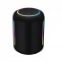 Портативная Bluetooth колонка Hoco HT3 Pro с LED подсветкой