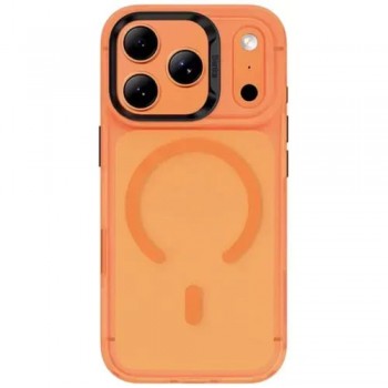 Чехол Benks Lucid Armor Magnetic для iPhone 17 Pro Max магнитный оранжевый