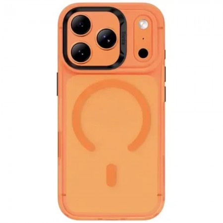 Чохол Benks Lucid Armor Magnetic для iPhone 17 Pro Max магнітний помаранчевий