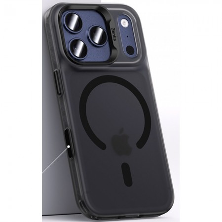 Чехол Benks Lucid Armor Magnetic для iPhone 17 Pro черный, MagSafe, защита камеры