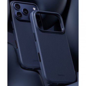 Чехол Benks VitaPro для iPhone 17 Pro Max магнитный синий, защита камеры