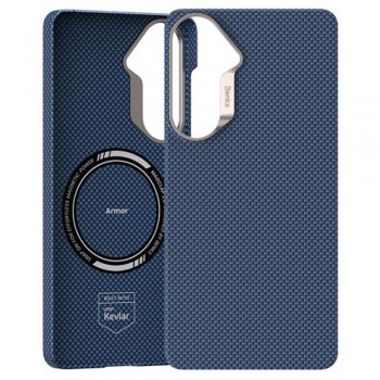 Чохол Benks ArmorTint Kevlar для Samsung S26 Ultra магнітний посилений синій Чохол Benks ArmorTint Kevlar для Samsung S26 Ultra магнітний посилений синій