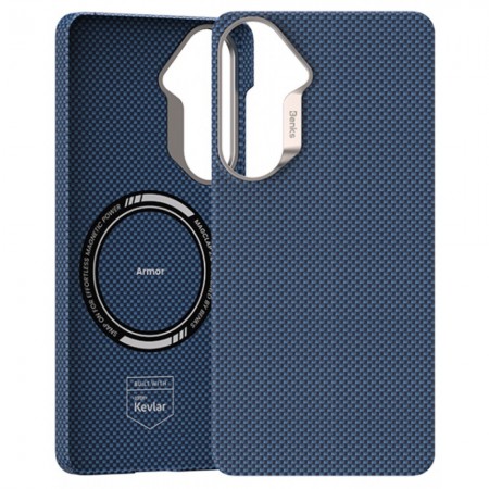 Чохол Benks ArmorTint Kevlar для Samsung S26 Ultra магнітний посилений синій
