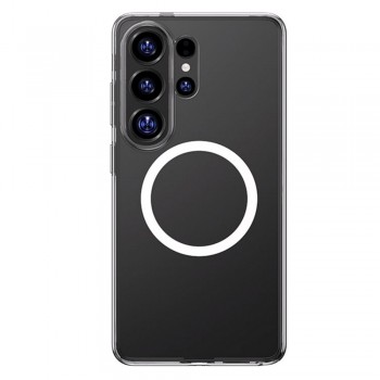 Чохол Benks Magnetic Crystal для Samsung S26 Ultra прозорий магнітний