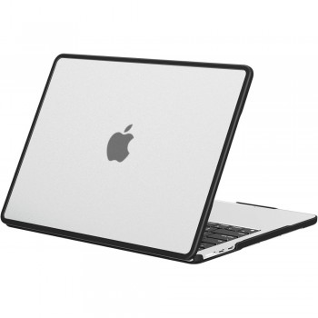 Чехол для MacBook Neo 13 A3404 TPU+PC черный
