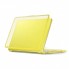 Жорсткий чохол для MacBook Neo 13 A3404 TPU+PC жовтий