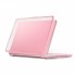 Жорсткий чохол для MacBook Neo 13 A3404 TPU+PC рожевий