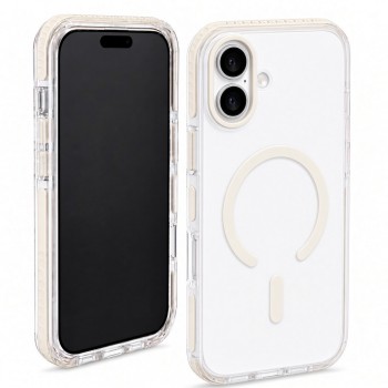 Чехол MagSafe Vibe Case для iPhone 11 белый