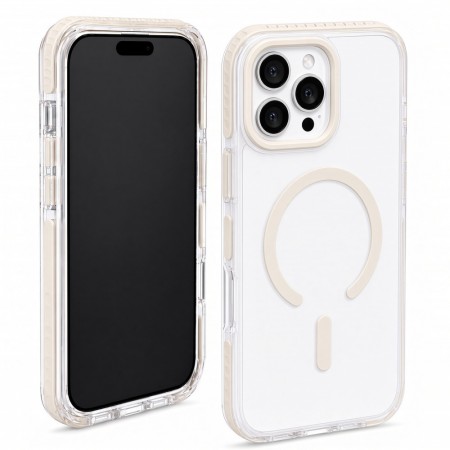 Чохол з MagSafe Vibe Case для iPhone 12/12 Pro білий