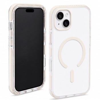 Чехол MagSafe Vibe Case для iPhone 13/14 белый