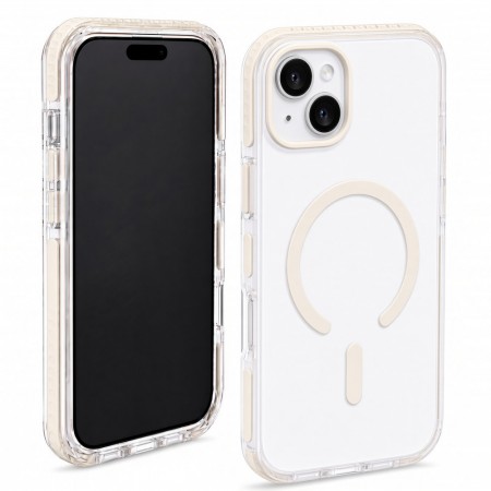 Чехол MagSafe Vibe Case для iPhone 13/14 белый