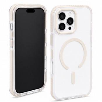 Чехол MagSafe Vibe Case для iPhone 13 Pro Max белый