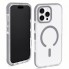 прозрачный чехол MagSafe для iPhone 14 Pro Vibe Case серый