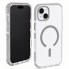 Чохол з MagSafe Vibe Case для iPhone 15 прозорий сірий