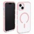 Прозорий чохол MagSafe Vibe Case для iPhone 15 рожевий