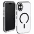 Чехол MagSafe Vibe Case для iPhone 17 прозрачный черный