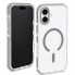 Чохол з MagSafe Vibe Case для iPhone 17 прозорий сірий