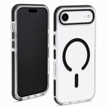 Чохол з MagSafe Vibe Case для iPhone 17 Air чорний