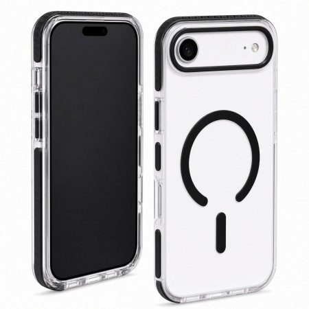 Чохол з MagSafe Vibe Case для iPhone 17 Air чорний