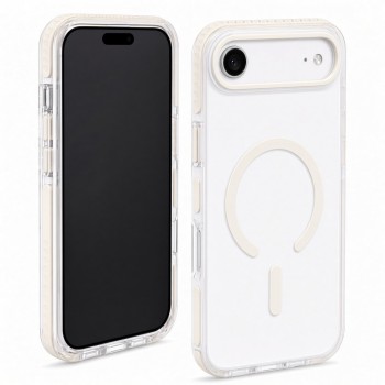 Чехол MagSafe Vibe Case для iPhone 17 Air белый