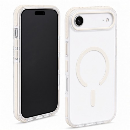 Чехол MagSafe Vibe Case для iPhone 17 Air белый
