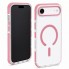 Чохол з MagSafe Vibe Case для iPhone 17 Air прозорий рожевий