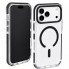 Чехол MagSafe Vibe Case для iPhone 17 Pro прозрачный черный