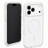 Чехол MagSafe Vibe Case для iPhone 17 Pro белый прозрачный