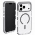 Чехол MagSafe Vibe Case для iPhone 17 Pro прозрачный серый