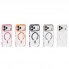 Прозрачный чехол MagSafe Vibe Case для iPhone 17 Pro Max серый