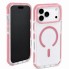 Прозорий чохол з MagSafe Vibe Case для iPhone 17 Pro Max рожевий