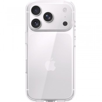Прозрачный чехол Rock Crystal Shield для iPhone 18 Pro