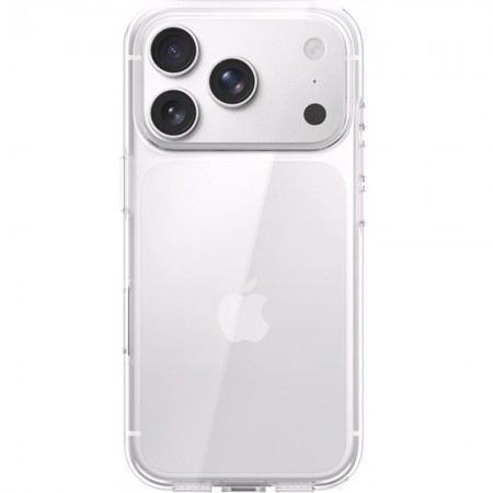 Прозрачный чехол Rock Crystal Shield для iPhone 18 Pro