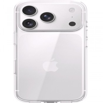 Прозрачный чехол Rock Crystal Shield для iPhone 18 Pro Max