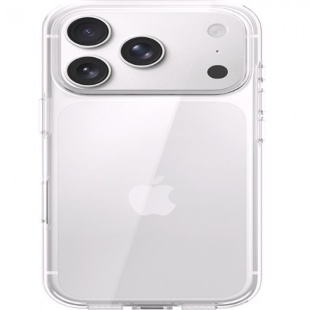 Прозрачный чехол Rock Crystal Shield для iPhone 18 Pro Max