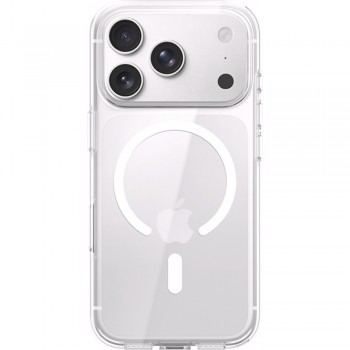 TPU-чохол Rock Crystal Shield з MagSafe для iPhone 18 Pro