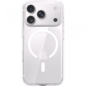 Прозрачный чехол Rock Crystal Shield с MagSafe для iPhone 18 Pro Max