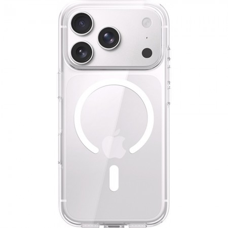 Прозорий чохол Rock Crystal Shield з MagSafe для iPhone 18 Pro Max