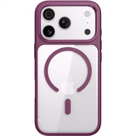 Чехол Rock Guard с MagSafe для iPhone 18 Pro, с синей рамкой