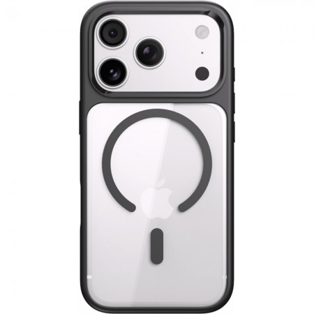 Чехол Rock Guard с MagSafe для iPhone 18 Pro Max, с красной рамкой