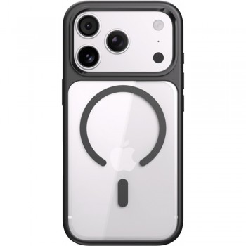 Чехол Rock Guard с MagSafe для iPhone 18 Pro Max, с синей рамкой Чехол Rock Guard с MagSafe для iPhone 18 Pro Max, с синей рамкой