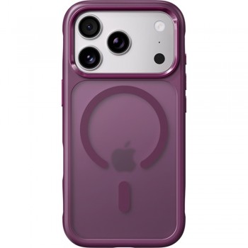 Матовый чехол Rock Guard Touch с MagSafe и металлической рамкой камеры для iPhone 18 Pro белый