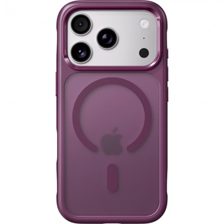 Матовий чохол Rock Guard Touch з MagSafe і металевою рамкою камери для iPhone 18 Pro білий