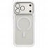 Матовий чохол Rock Guard Touch з MagSafe і металевою рамкою камери для iPhone 18 Pro Max чорний