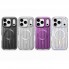 Чехол Rock Iridescent с MagSafe для iPhone 18 Pro белый перламутровый