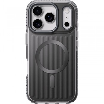 Чехол Rock Iridescent с MagSafe для iPhone 18 Pro Max черный перламутровый Чехол Rock Iridescent с MagSafe для iPhone 18 Pro Max черный перламутровый