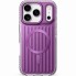 Чехол Rock Iridescent с MagSafe для iPhone 18 Pro Max красный перламутровый