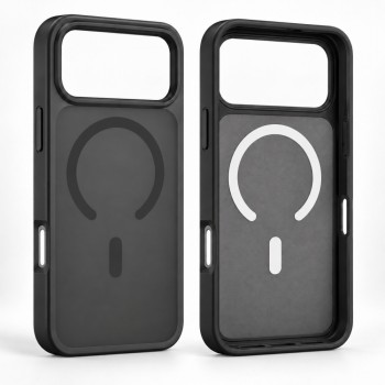 Матовый чехол Yind с MagSafe для iPhone 18 Pro Max черный