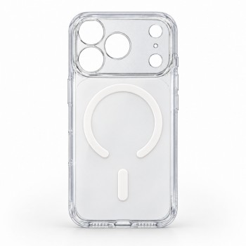 Прозрачный чехол Clin Mag с MagSafe для iPhone 18 Pro