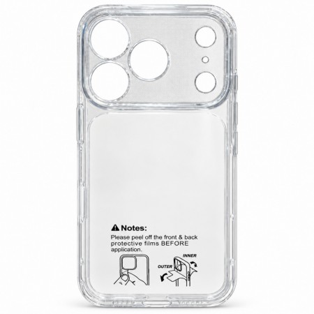 Прозорий чохол Clin для iPhone 18 Pro